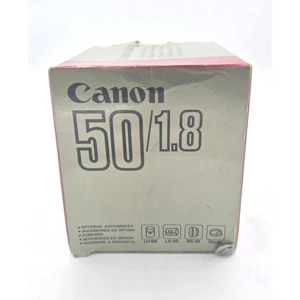 Canon FD‎ 50mm f/1.8 Prime Lens (1984 Los Angeles Olympics Edition)